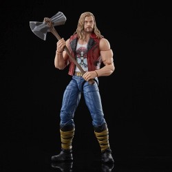 Hasbro - Marvel Legends Series - Thor Ravager, Action Figure collezionabile da 15 cm, Ispirata al Film Thor: Love And Thunder, I