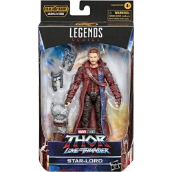 Hasbro - Marvel Legends Series - Star Lord, Action Figure collezionabile da 15 cm, Ispirata al Film Thor: Love And Thunder, Incl