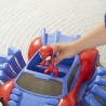 Hasbro - Spidey e i Suoi Fantastici Amici - Ultimate Web-Crawler, Include Veicolo spara Colpi e Un Personaggio da 10 cm, per Bam
