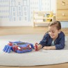 Hasbro - Spidey e i Suoi Fantastici Amici - Ultimate Web-Crawler, Include Veicolo spara Colpi e Un Personaggio da 10 cm, per Bam