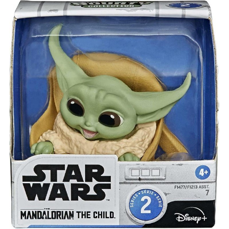 Hasbro - Star Wars Mandalorian the child Baby Yoda, 6cm. The Bounty Collection, F14775L00