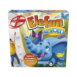 Hasbro - Gaming - Elefun al Volo, Gioco per Bambini dai 4 Anni in su, Multicolore, F1695103