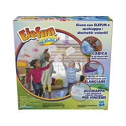 Hasbro - Gaming - Elefun al Volo, Gioco per Bambini dai 4 Anni in su, Multicolore, F1695103