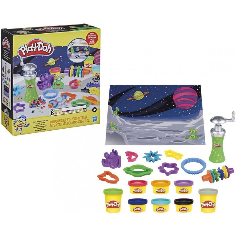 Hasbro, Play-Doh, Set nello Spazio, F17135L00