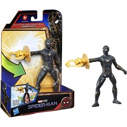 Hasbro - Spider-Man Deluxe con Aracno-Pinza, Action Figure Deluxe da 15 cm, Ispirata al Film No Way Home, età 4+, F19175L00