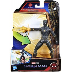 Hasbro - Spider-Man Deluxe con Aracno-Pinza, Action Figure Deluxe da 15 cm, Ispirata al Film No Way Home, età 4+, F19175L00