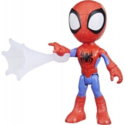 Hasbro, Spidey e I Suoi Fantastici Amici, action figure da 15 cm, con 1 accessorio, F19355X61