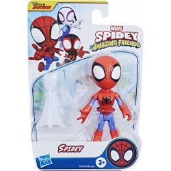 Hasbro, Spidey e I Suoi Fantastici Amici, action figure da 15 cm, con 1 accessorio, F19355X61