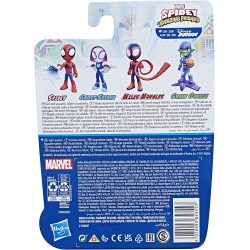 Hasbro, Spidey e I Suoi Fantastici Amici, action figure da 15 cm, con 1 accessorio, F19355X61