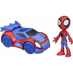 Hasbro Spidey e i Suoi Fantastici Amici - Spidey e Web-Crawler, F19405L20