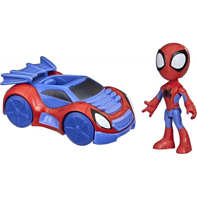 Hasbro Spidey e i Suoi Fantastici Amici - Spidey e Web-Crawler, F19405L20