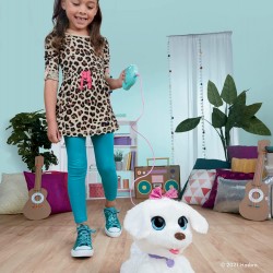 Hasbro - FurReal - Gogo, Il Cagnolino Ballerino, Cucciolo di Peluche interattivo con Oltre 50 Suoni e reazioni, dai 4 Anni in su