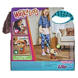 Hasbro - FurReal Walkalots - Cagnolino Peluche interattivo, Divertenti Suoni e andatura saltellante, Bambini dai 4 Anni in su, F