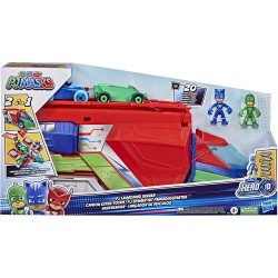 PJ Masks - Launching Giocattolo Pre-Scuola, per Bambini dai 3 Anni in su, per la trasformazione di PJ Seeker - F2121