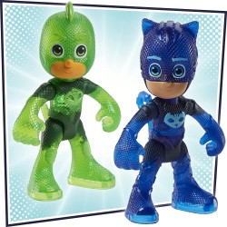 PJ Masks - Launching Giocattolo Pre-Scuola, per Bambini dai 3 Anni in su, per la trasformazione di PJ Seeker - F2121