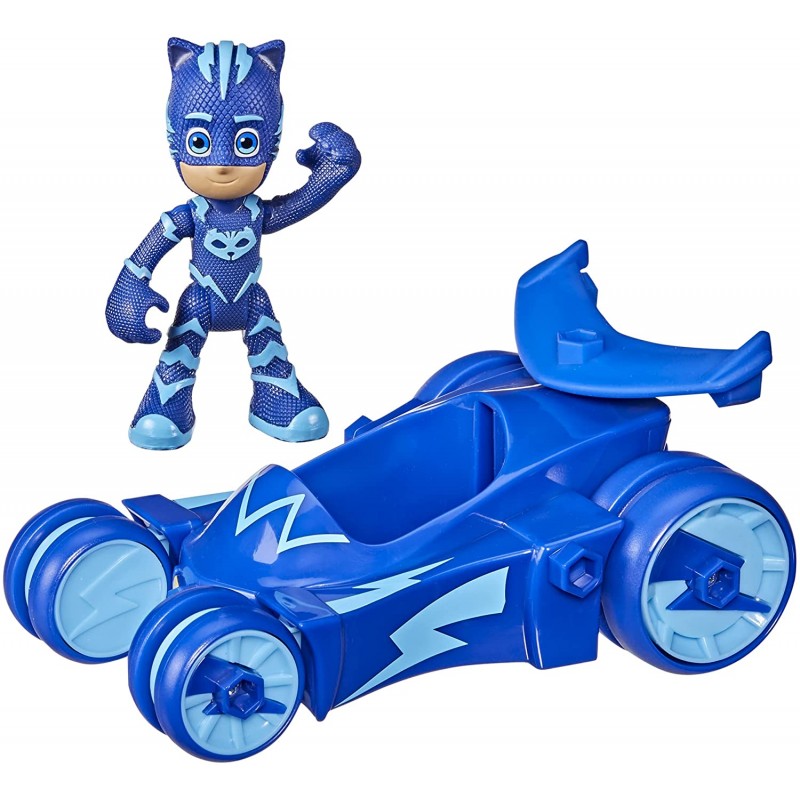 Hasbro - PJ Masks, super pigiamini, Giocattolo per Bambini dai 3 Anni in  su, con cat-car