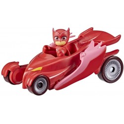 Hasbro - PJ Masks - Super pigiamini, Veicolo Deluxe di Gufetta, Gufaliante giocattolo con personaggio di Gufetta, età 3+, F21335