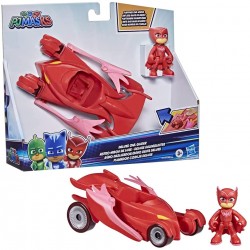 Hasbro - PJ Masks - Super pigiamini, Veicolo Deluxe di Gufetta, Gufaliante giocattolo con personaggio di Gufetta, età 3+, F21335