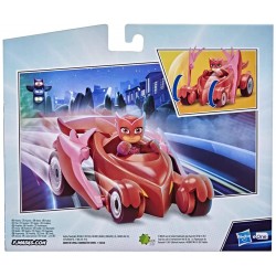 Hasbro - PJ Masks - Super pigiamini, Veicolo Deluxe di Gufetta, Gufaliante giocattolo con personaggio di Gufetta, età 3+, F21335