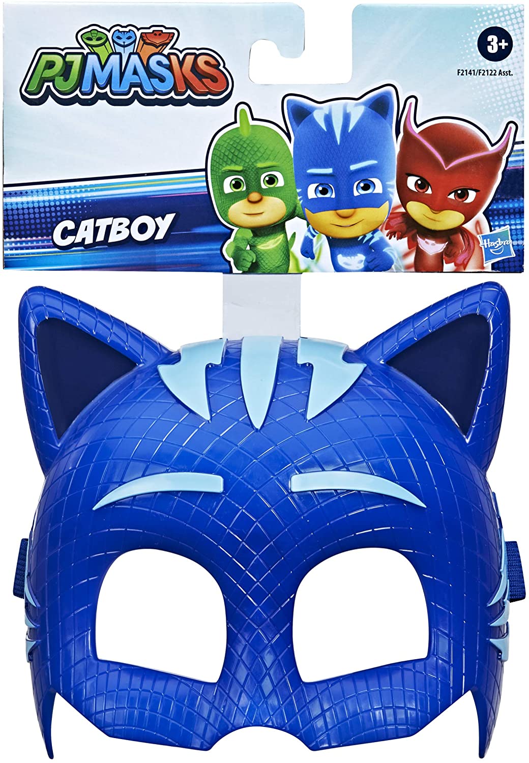 Hasbro- PJ Masks - Super pigiamini, Maschera di Gattoboy, giocattolo per  costume, per bambini dai 3 anni in su, F21415L00