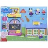 Hasbro - Peppa Pig - La Scuola di Peppa Pig, playset con frasi e suoni, per bambini di età prescolare dai 3 anni in su, F21665E0