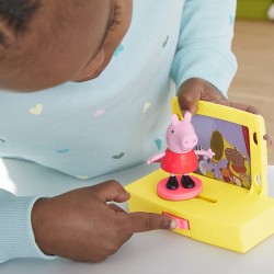 Hasbro - Peppa Pig - La Scuola di Peppa Pig, playset con frasi e suoni, per bambini di età prescolare dai 3 anni in su, F21665E0