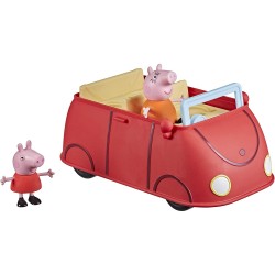 Hasbro - Peppa Pig - L Automobile di famiglia di Peppa Pig, con frasi ed effetti sonori, dai 3+, F21845L0
