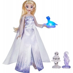 Hasbro Disney Frozen - Elsa Momenti di Magia, F22305I00