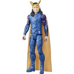 Hasbro, Marvel Avengers, Titan Hero Series, Loki, Action Figure da Collezione da 30 cm, F22465X00