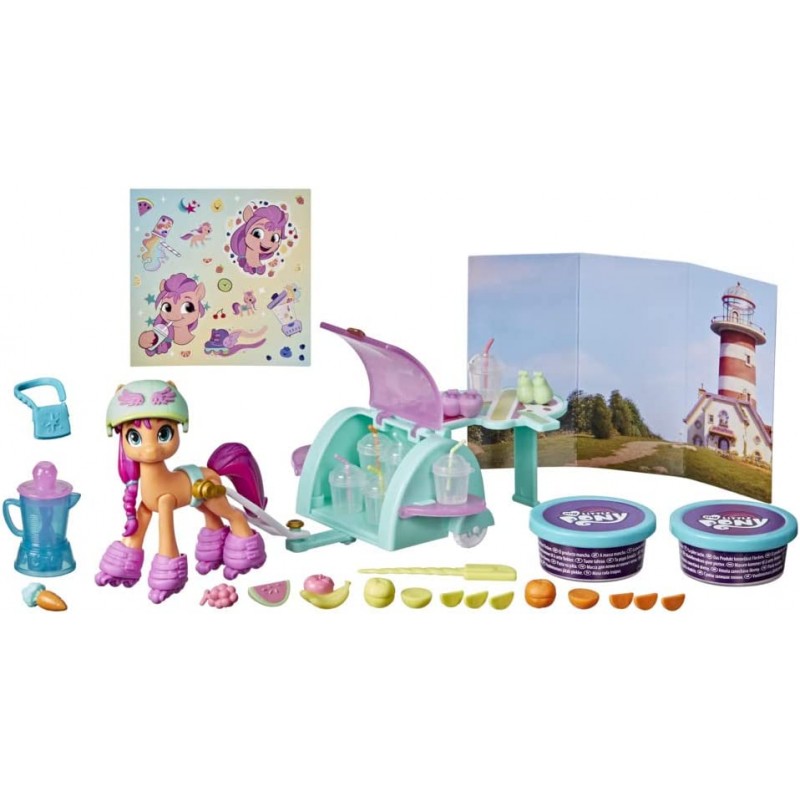 Hasbro - My Little Pony - Movie Sunny Starscout Mix and Make, F29345L00