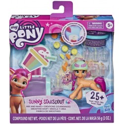 Hasbro - My Little Pony - Movie Sunny Starscout Mix and Make, F29345L00