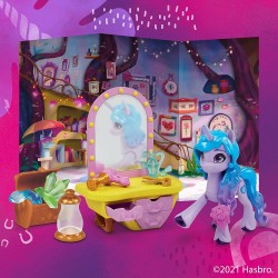 Hasbro - My Little Pony Movie Critter Creation Izzy, F29355L00
