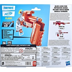 Hasbro - Nerf Fortnite Flare, blaster con dardi, F3368EU40