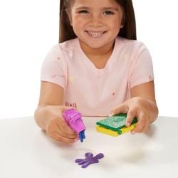 Play-Doh - L  Aspiratutto di Play-Doh, con 5 vasetti di Pasta da Modellare atossica - F36425L00