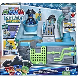 Hasbro - PJ Masks, Navicella Pigiapirati del Cielo, Playset Veicolo con 2 Action Figure, F36655L00