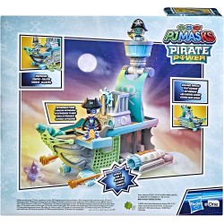 Hasbro - PJ Masks, Navicella Pigiapirati del Cielo, Playset Veicolo con 2 Action Figure, F36655L00