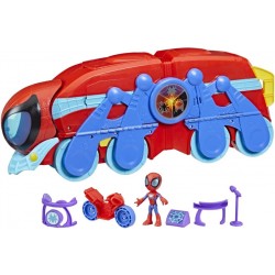 RUBIE'S Costume Ufficiale Hulk – Spidey E I Suoi Amici – Tuta Con Maschera – Taglia 2-3 Anni
