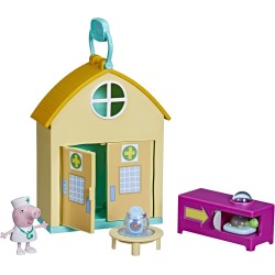 Hasbro - Peppa Pig, Peppa s Adventures Peppa visita il Vet, F37575L01