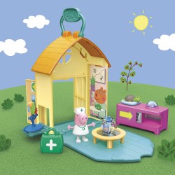 Hasbro - Peppa Pig, Peppa s Adventures Peppa visita il Vet, F37575L01