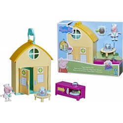 Hasbro - Peppa Pig, Peppa s Adventures Peppa visita il Vet, F37575L01