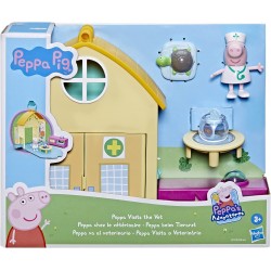 Hasbro - Peppa Pig, Peppa s Adventures Peppa visita il Vet, F37575L01