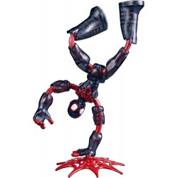 Hasbro - Marvel Spider-Man Bend And Flex Missions, Action Figure di Miles Morales Space Mission, F38445X00