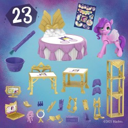 Hasbro - My Little Pony: Una Nuova Generazione, Royal Room Reveal di Princess Pipp Petals, Pony da 7,5 cm, F38835L00