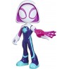 Hasbro - Spidey e I Suoi Fantastici Amici - Supersized Ghost-Spider, action figure da 22,5 cm, F39875L00
