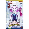 Hasbro - Spidey e I Suoi Fantastici Amici - Supersized Ghost-Spider, action figure da 22,5 cm, F39875L00
