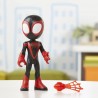Hasbro - Marvel Spidey e I Suoi Fantastici Amici - Supersized Miles Morales: Spider-Man Action Figure da 22,5 cm, F39885L00