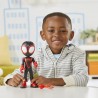 Hasbro - Marvel Spidey e I Suoi Fantastici Amici - Supersized Miles Morales: Spider-Man Action Figure da 22,5 cm, F39885L00