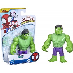 Hasbro - Marvel Spidey e I Suoi Fantastici Amici - Hulk, Action Figure del Supereroe da 10 cm, F39965X00