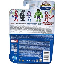 Hasbro - Marvel Spidey e I Suoi Fantastici Amici - Hulk, Action Figure del Supereroe da 10 cm, F39965X00