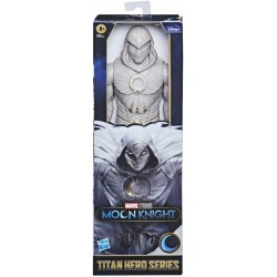 Hasbro - Marvel Titan Hero Series, Moon Knight, Action Figure Giocattolo in Scala da 30 cm, F40965X00